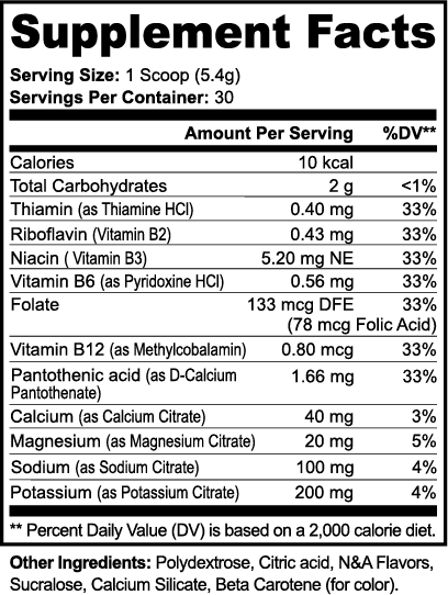 SaunaShock™ Cellular Electrolyte Salts