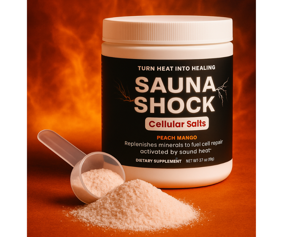 SaunaShock™ Cellular Electrolyte Salts