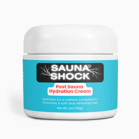 SaunaShock™ Post Sauna Hydration Cream