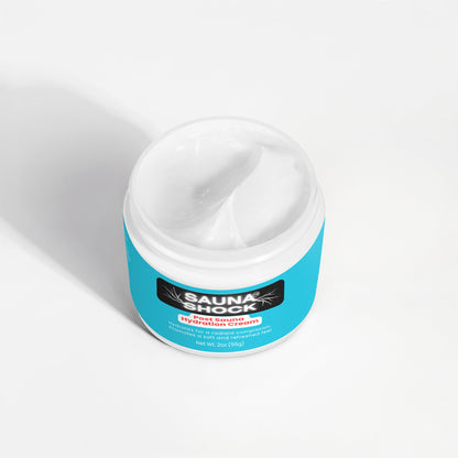 SaunaShock™ Post Sauna Hydration Cream