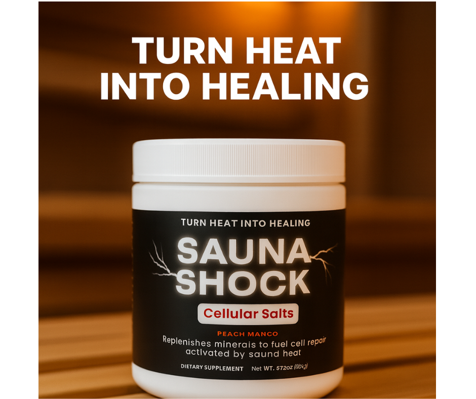 SaunaShock™ Cellular Electrolyte Salts