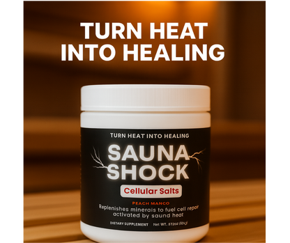 SaunaShock™ Cellular Electrolyte Salts